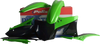 Body Kit - Complete - 09 OEM Green/Black - KX 250F
