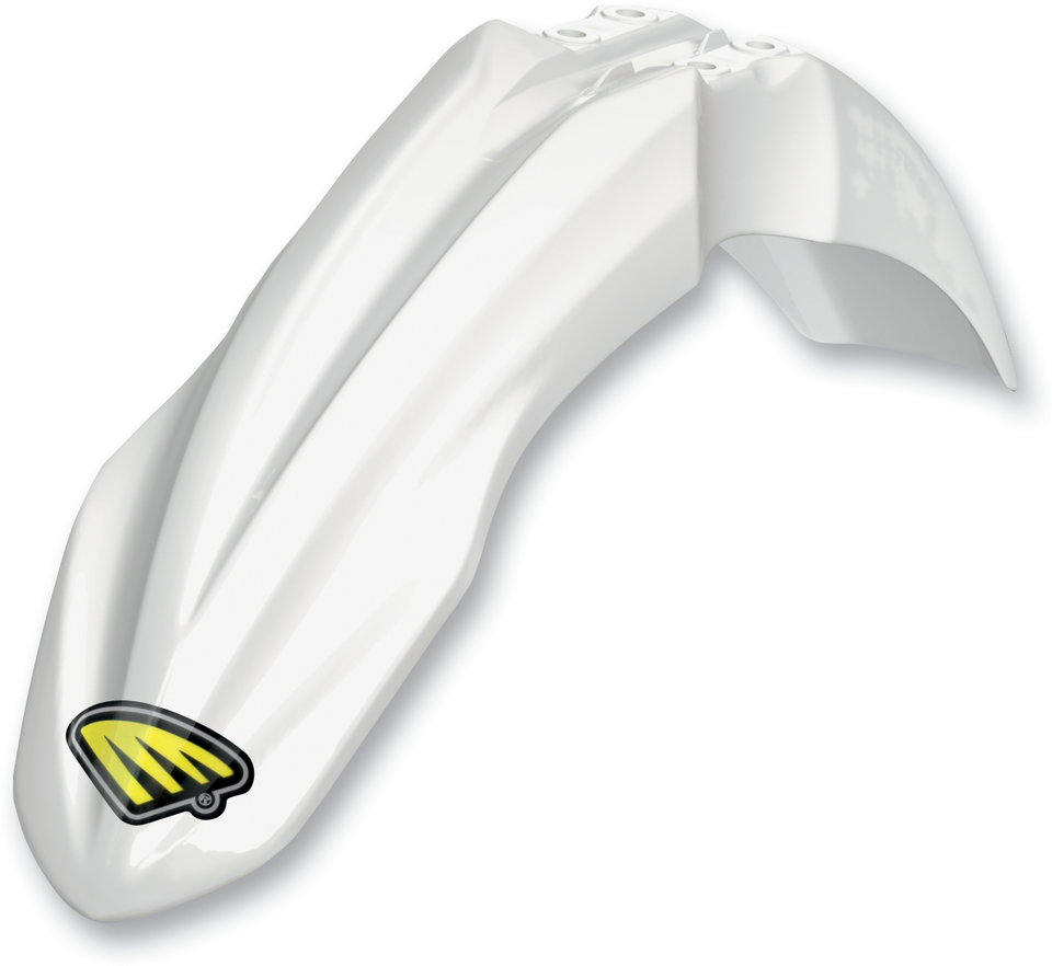 Front Fender - White - KXF - Lutzka's Garage