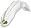 Front Fender - White - KXF - Lutzka's Garage