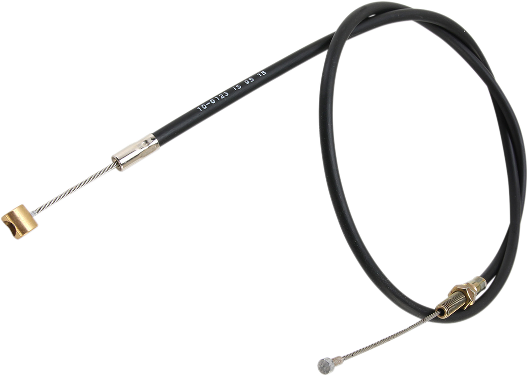 Clutch Cable - Husqvarna - Black Vinyl - Lutzka's Garage