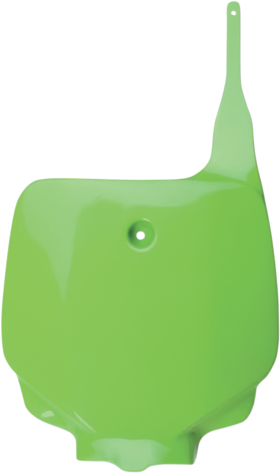Front Number Plate - KX Green