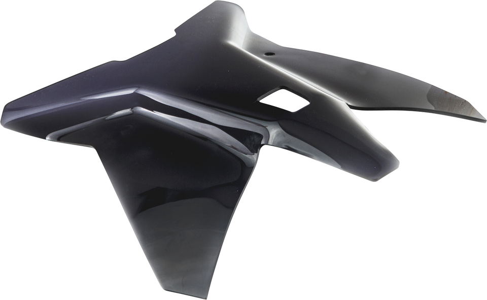 Race Windscreen - 14-1/4" - Dark Smoke - KTM 790 - Lutzka's Garage