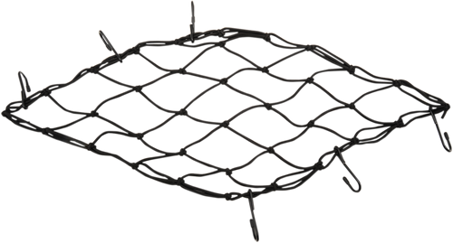 Elastic Carrying Net with Hooks
