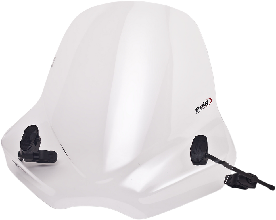 New Generation Windscreen - 18-7/8" - Clear - Lutzka's Garage