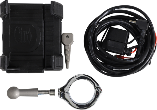 Premium Holder W/Charger - 1.25