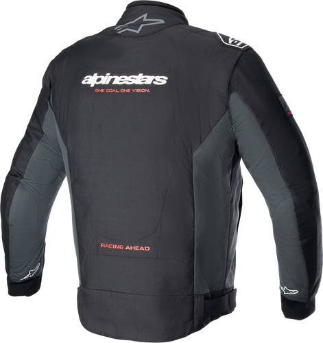 Monza Sport Jacket - Black/Gray - Small - Lutzka's Garage