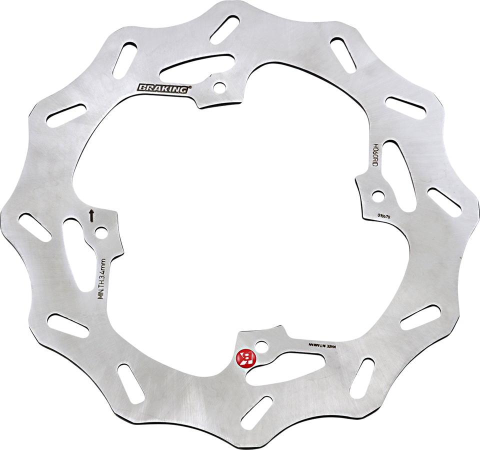 Brake Rotor - Honda CR - HO60RID