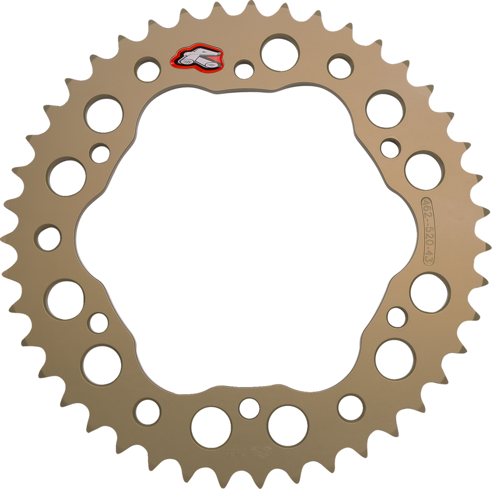 Rear Sprocket - Aluminum - 43 Tooth - Ducati - Lutzka's Garage
