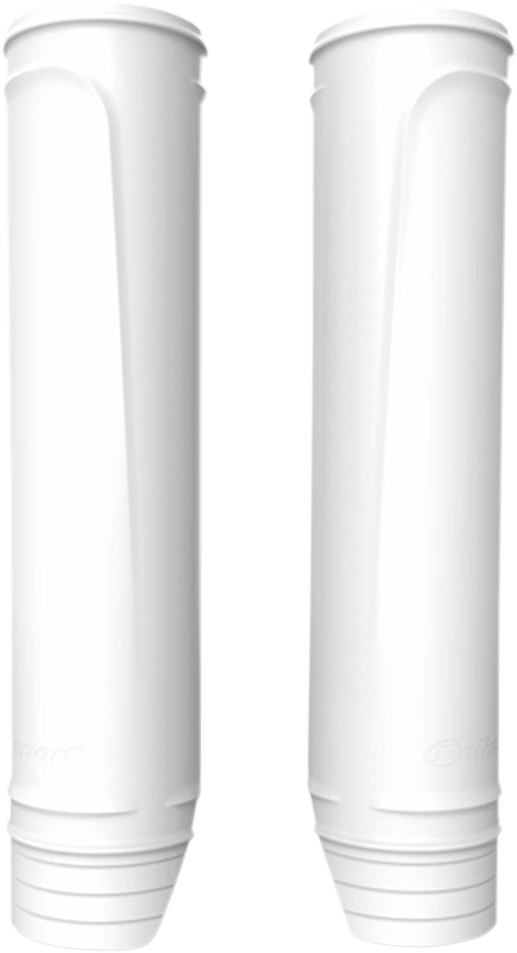 Upper Fork Protectors - White - Lutzka's Garage