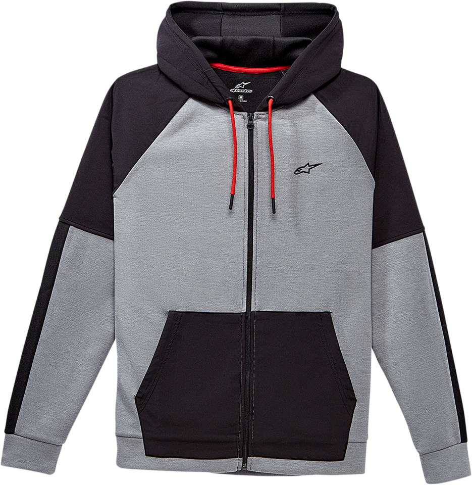 Talon Hoodie - Heather Gray - Medium - Lutzka's Garage
