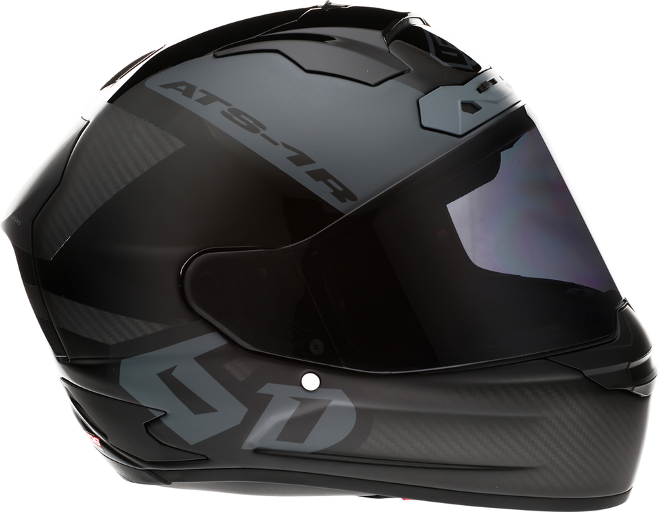 ATS-1R Helmet - Wyman - Black/Gray - Small - Lutzka's Garage