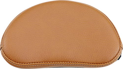 Sissy Bar Pad - Smooth - Brown - Scout/Scout Sixty 15-22 - Lutzka's Garage