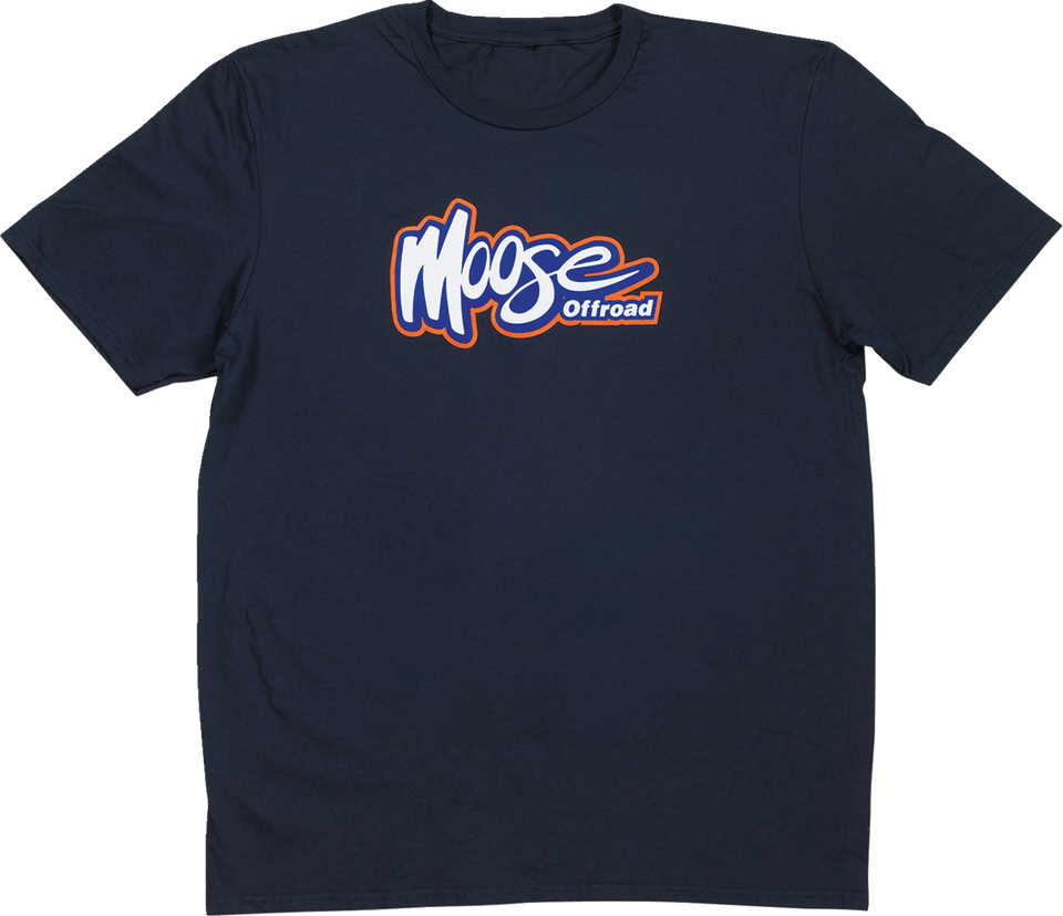 Offroad T-Shirt - Navy - Small - Lutzka's Garage