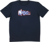 Offroad T-Shirt - Navy - Small - Lutzka's Garage