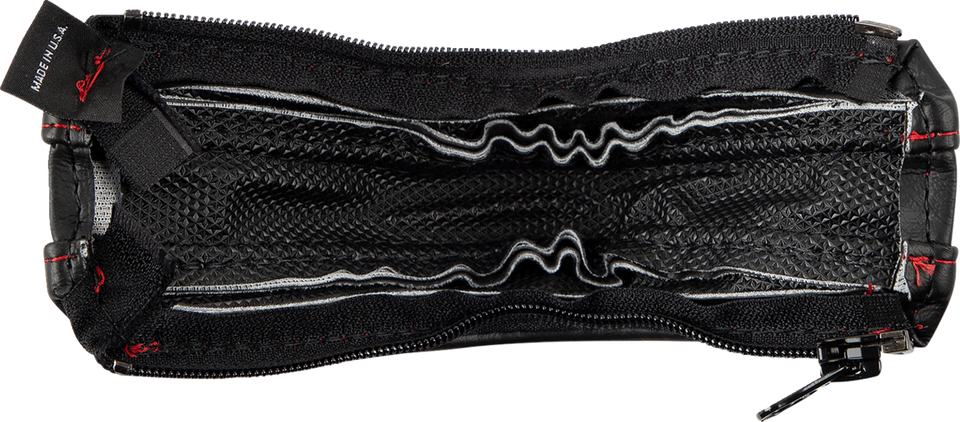 Grab Handle Cover - Red Stitch