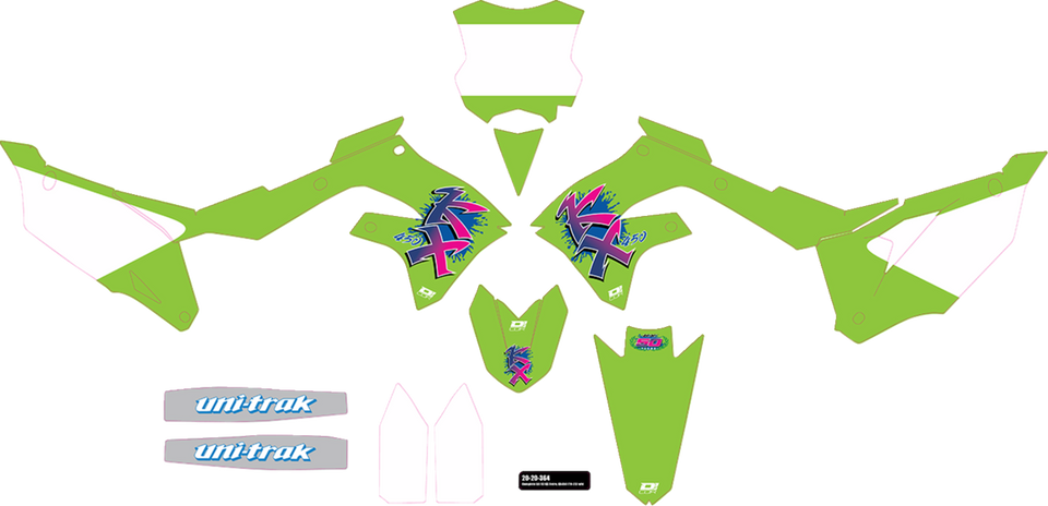 Graphic Kit - KX Retro