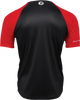Intense Chex Jersey - Red/Black - 2XL - Lutzka's Garage