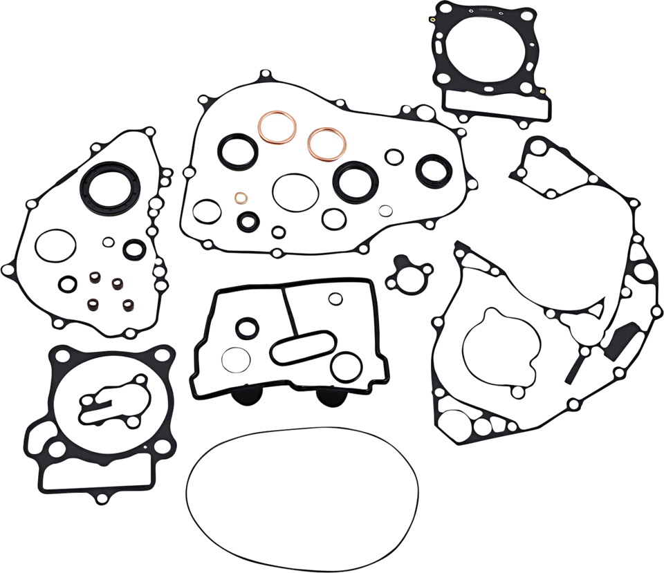 Complete Motor Gasket Kit with Oil Seals - Honda