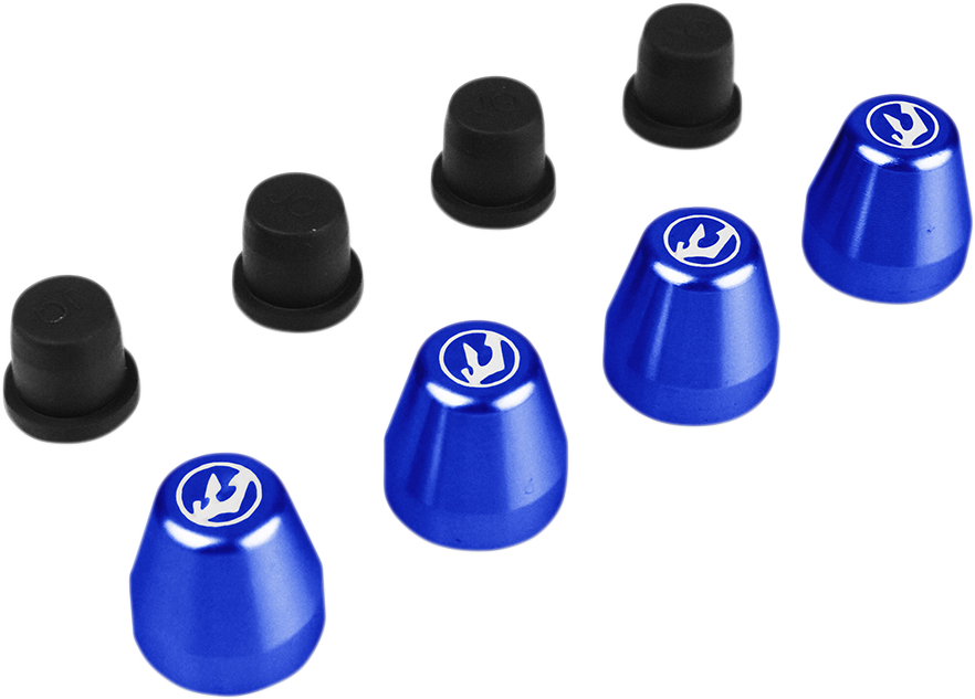 Brake Bleeder Cover - Blue - Lutzka's Garage