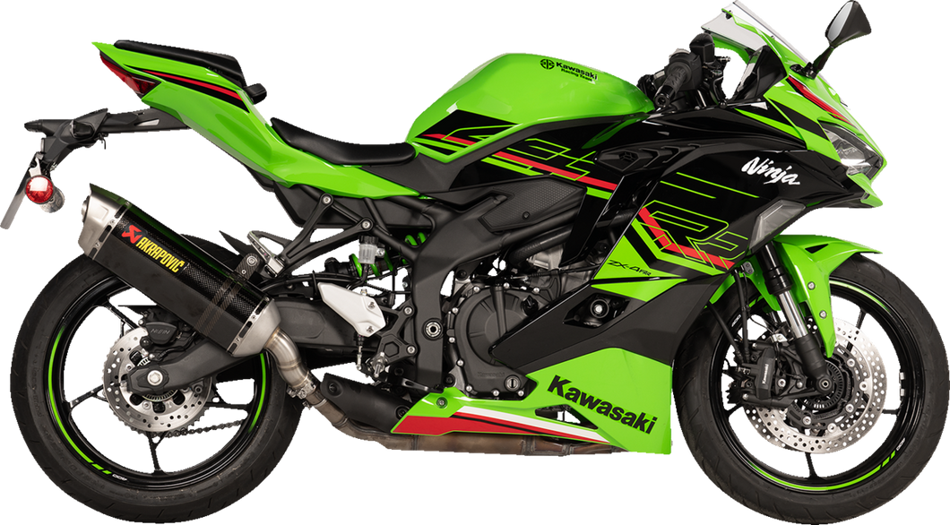 Slip-On Line Muffler - Carbon Fiber/Titanium