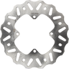 Brake Rotor - Rear - Nitro