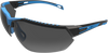 FF4 Sunglasses - Black/Blue - Smoke - Lutzka's Garage