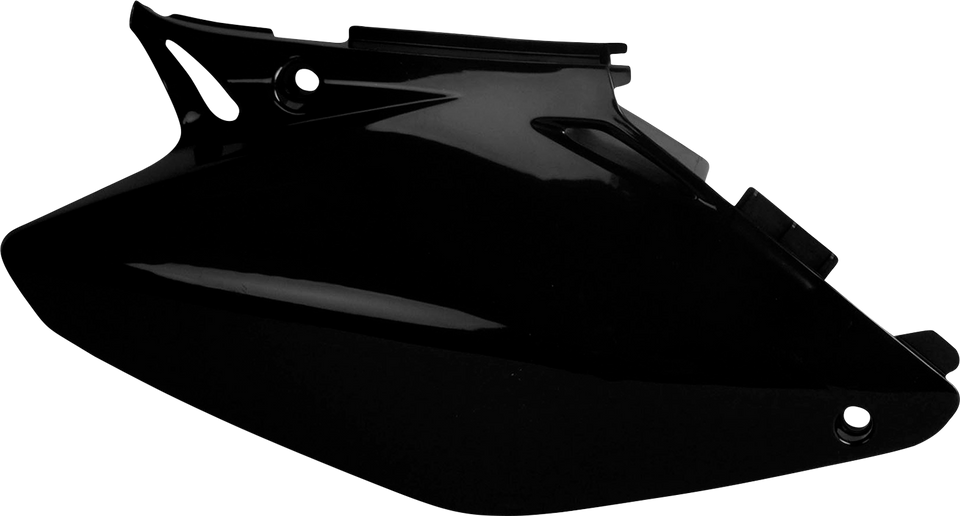 Side Panels - Black - CR125R - Lutzka's Garage