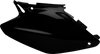 Side Panels - Black - CR125R - Lutzka's Garage