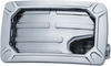 License Plate Holder - Horizontal - Chrome - Lutzka's Garage