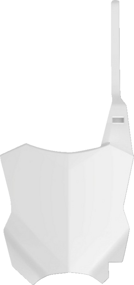 Number Plate - OEM White - KX 250F/450F