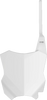 Number Plate - OEM White - KX 250F/450F