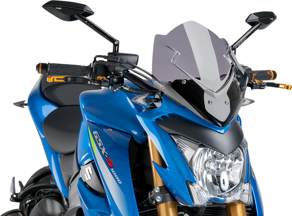 New Generation Windscreen - 12-1/2" - Smoke - GSXS1000