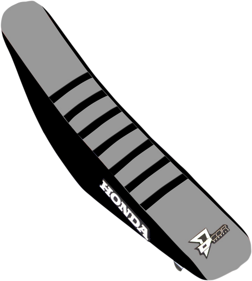 Seat Cover - Black/Gray - CRF 17-21 - Lutzka's Garage