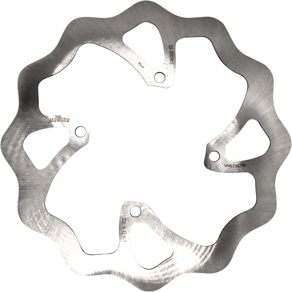 Wave® Rotor - Front - Kawasaki
