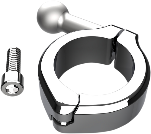 Ball Mount - Aluminum Clamp - 1-1/4