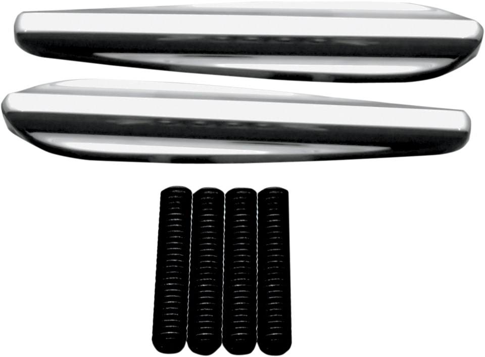 Turn Signal Eliminators - Finned - Chrome - Lutzka's Garage