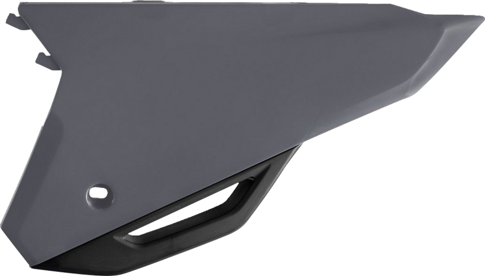 Side Panels - Gray - CRF450R - Lutzka's Garage