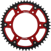 Stealth Rear Sprocket - 50 Tooth - Red - Honda - Lutzka's Garage