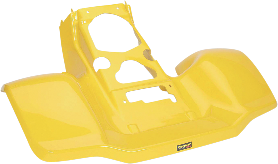 Rear Fender - Yellow - Lutzka's Garage