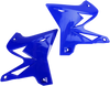 Restyled Radiator Covers - Reflex Blue - YZ - Lutzka's Garage