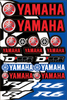 Decal Sheet - Yamaha Street