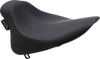 Buttcrack™ Solo Seat - Black - FLST 84-99 - Lutzka's Garage