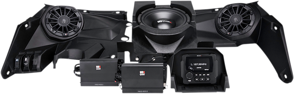 Stage 3 Audio Package - X3