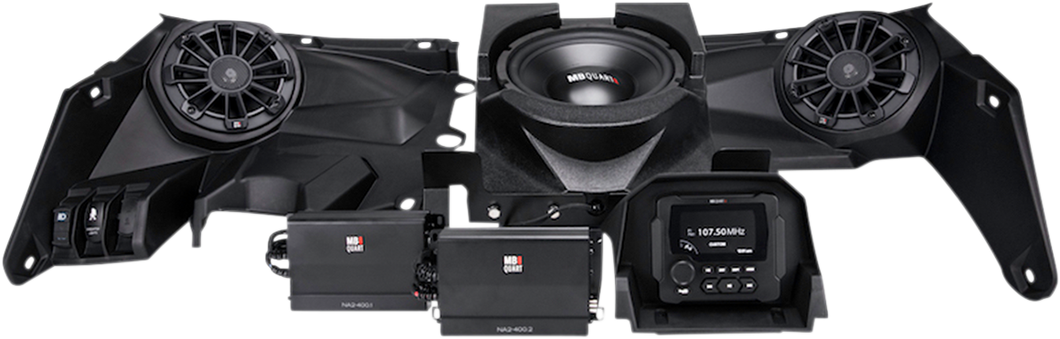 Stage 3 Audio Package - X3