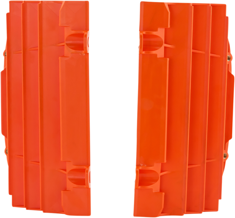 Replacement Radiator Louvers - Orange - KTM - Lutzka's Garage