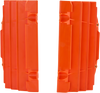 Replacement Radiator Louvers - Orange - KTM - Lutzka's Garage