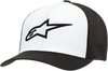 Womens Ageless Hat - White/Black - One Size - Lutzka's Garage