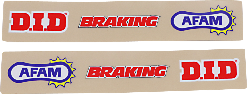Swingarm Graphic - AFAM Braking DID