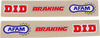 Swingarm Graphic - AFAM Braking DID