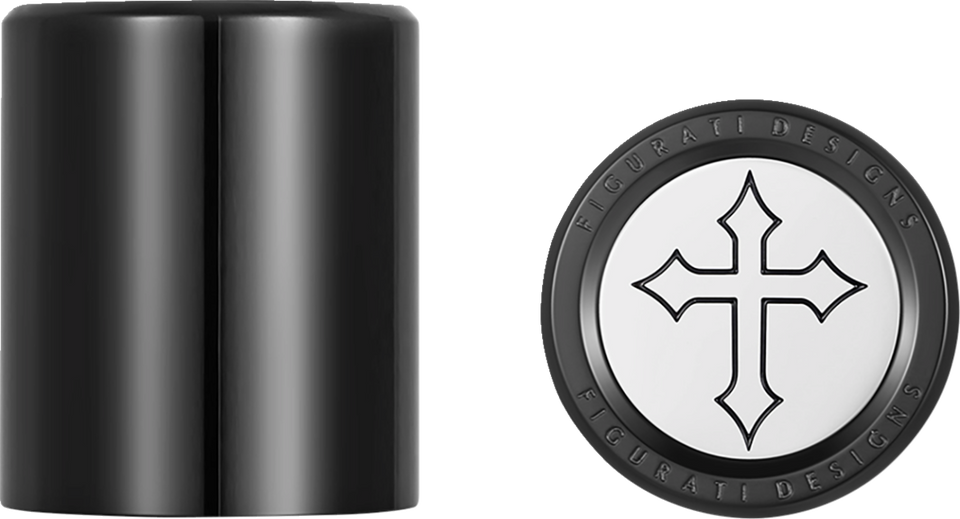 Docking Hardware Covers - Cross Black